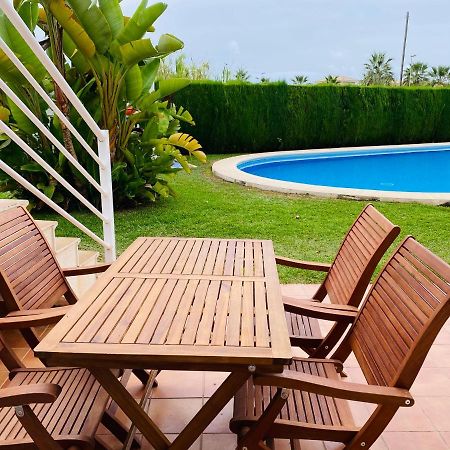 Apartamento Rabdells Olivanova 150m de la playa Exterior foto
