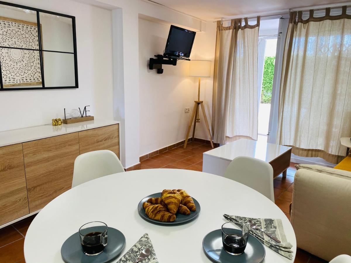 Apartamento Rabdells Olivanova 150m de la playa Exterior foto