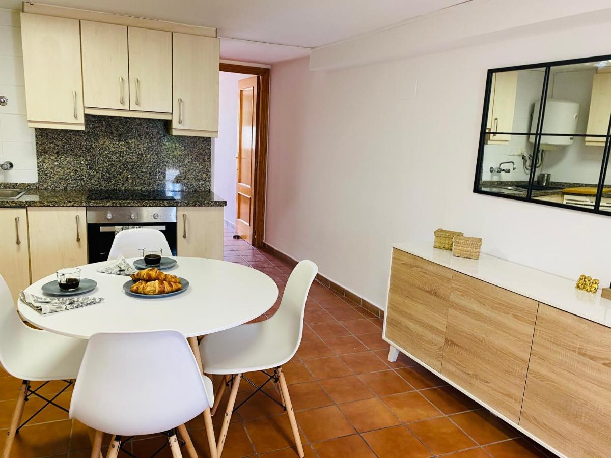 Apartamento Rabdells Olivanova 150m de la playa Exterior foto