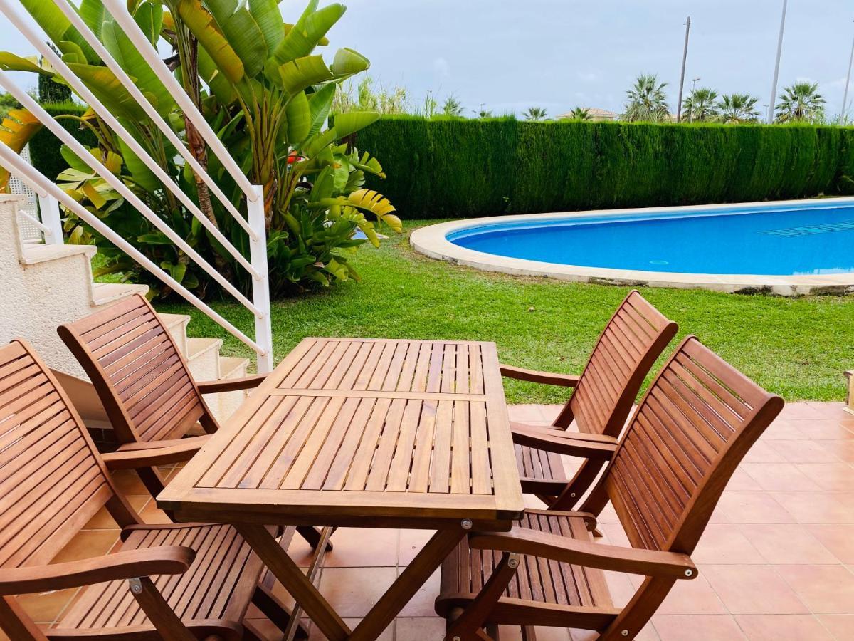 Apartamento Rabdells Olivanova 150m de la playa Exterior foto