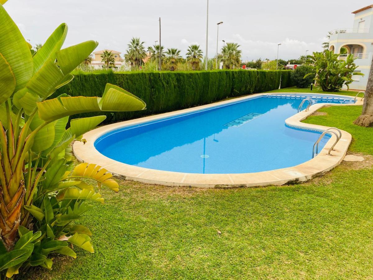 Apartamento Rabdells Olivanova 150m de la playa Exterior foto