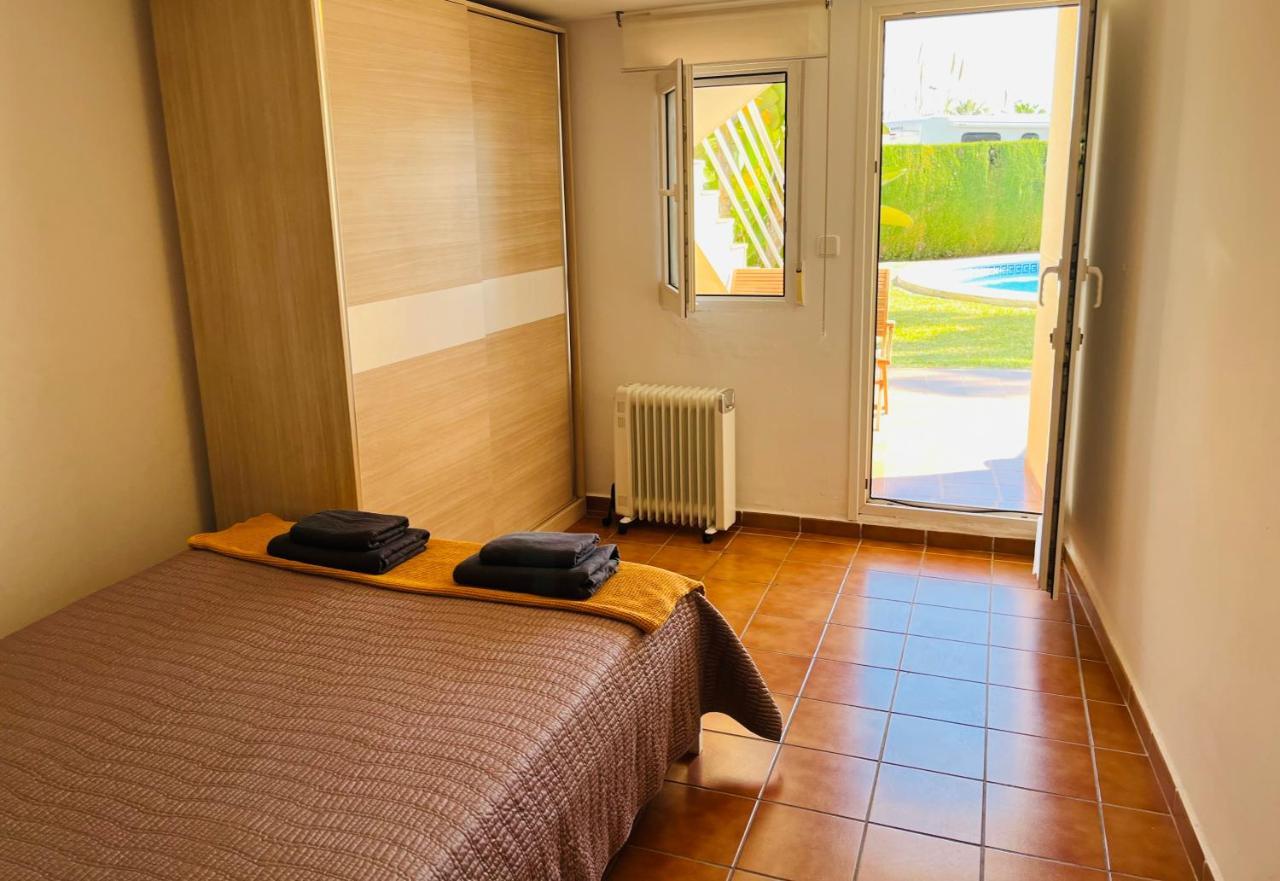 Apartamento Rabdells Olivanova 150m de la playa Exterior foto
