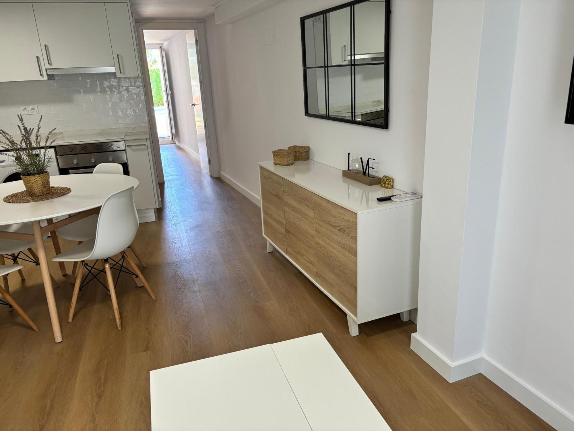 Apartamento Rabdells Olivanova 150m de la playa Exterior foto