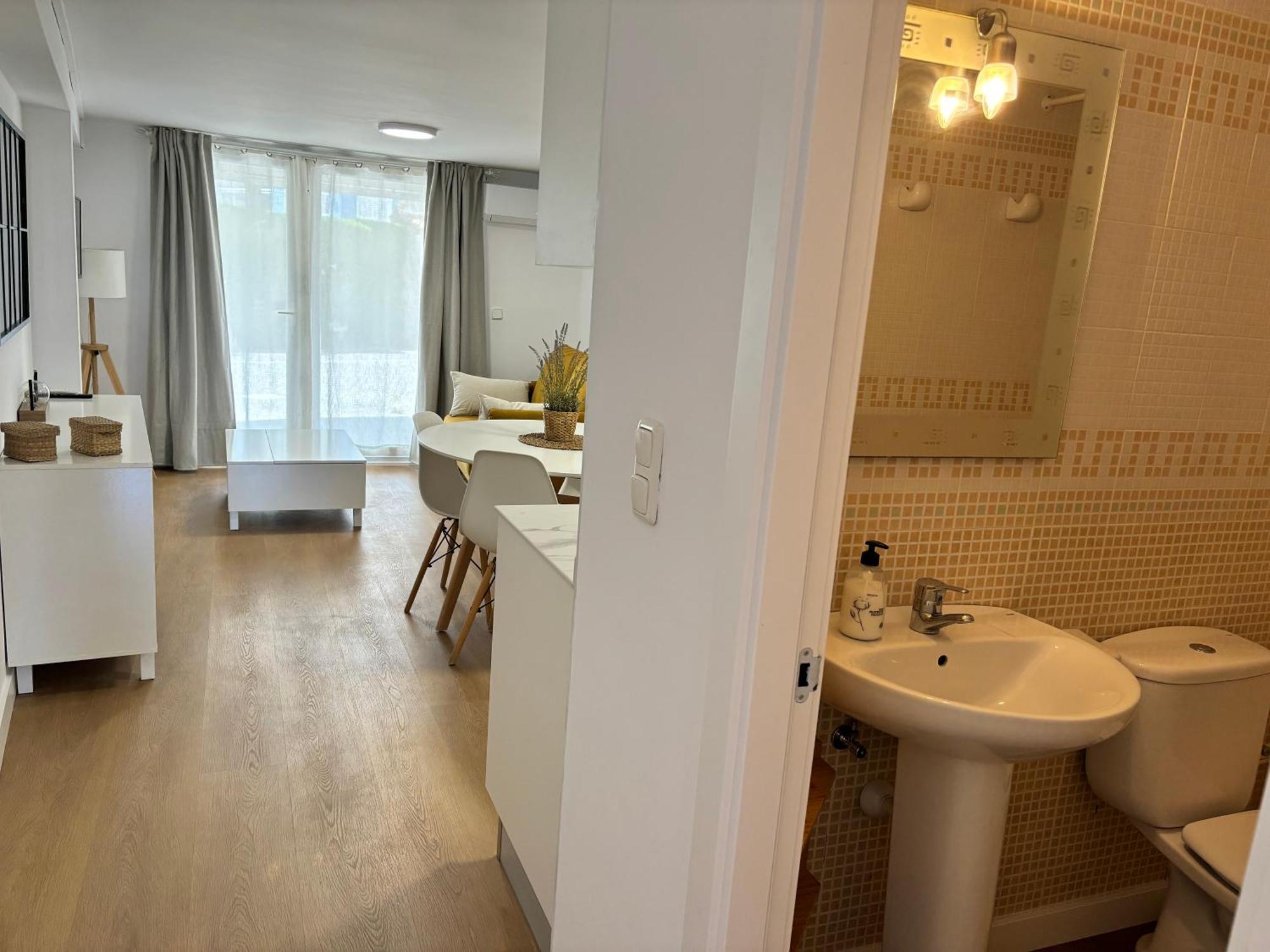 Apartamento Rabdells Olivanova 150m de la playa Exterior foto