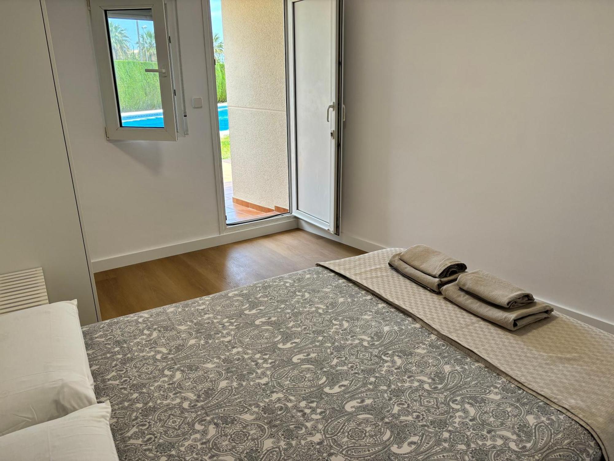 Apartamento Rabdells Olivanova 150m de la playa Exterior foto