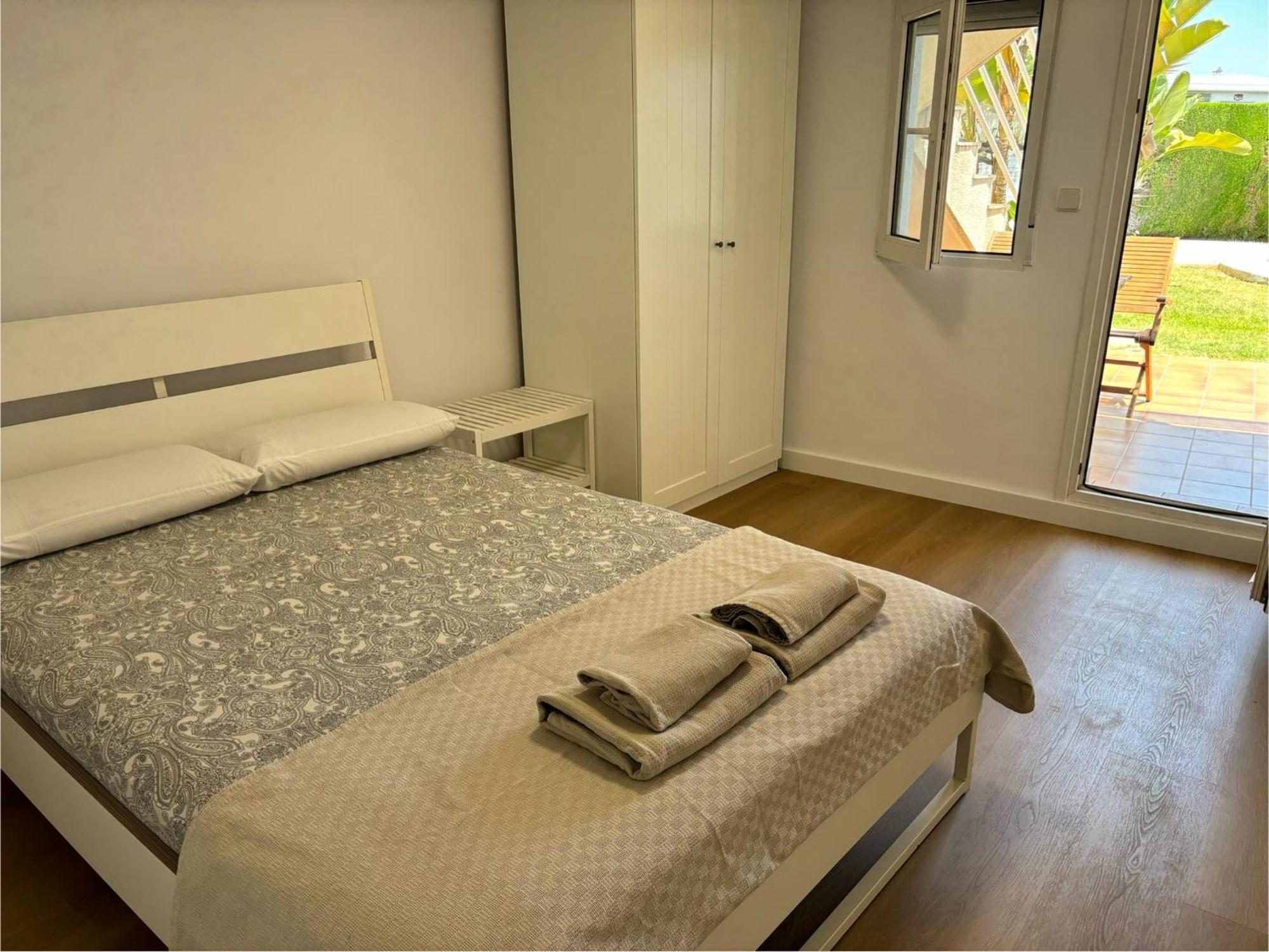 Apartamento Rabdells Olivanova 150m de la playa Exterior foto