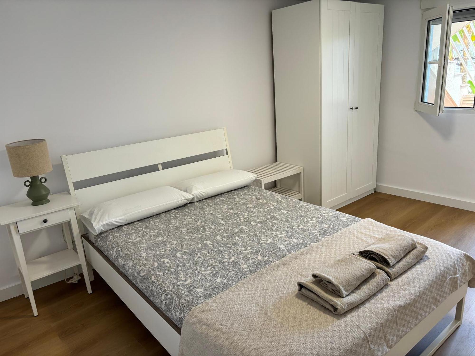 Apartamento Rabdells Olivanova 150m de la playa Exterior foto