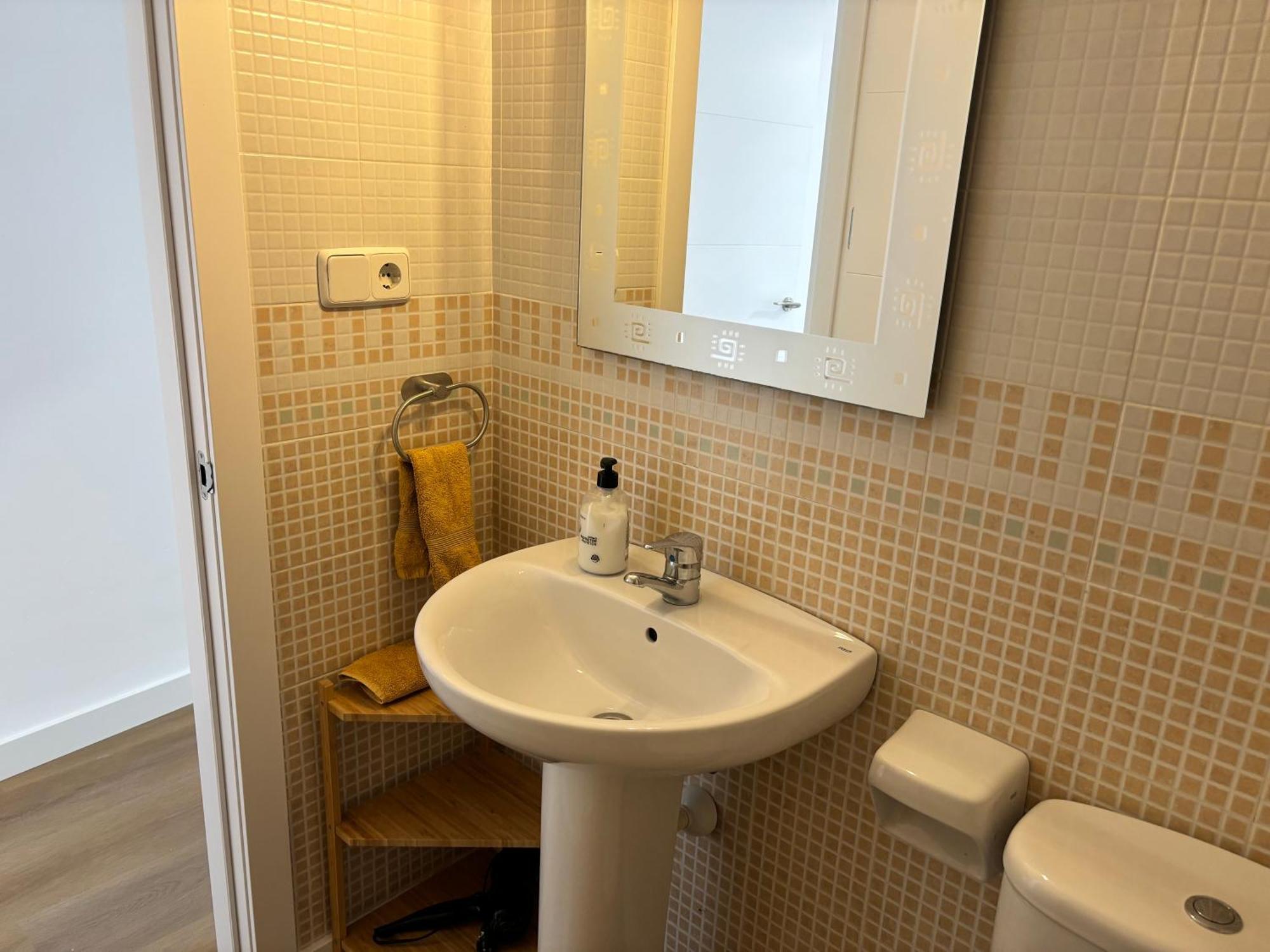 Apartamento Rabdells Olivanova 150m de la playa Exterior foto