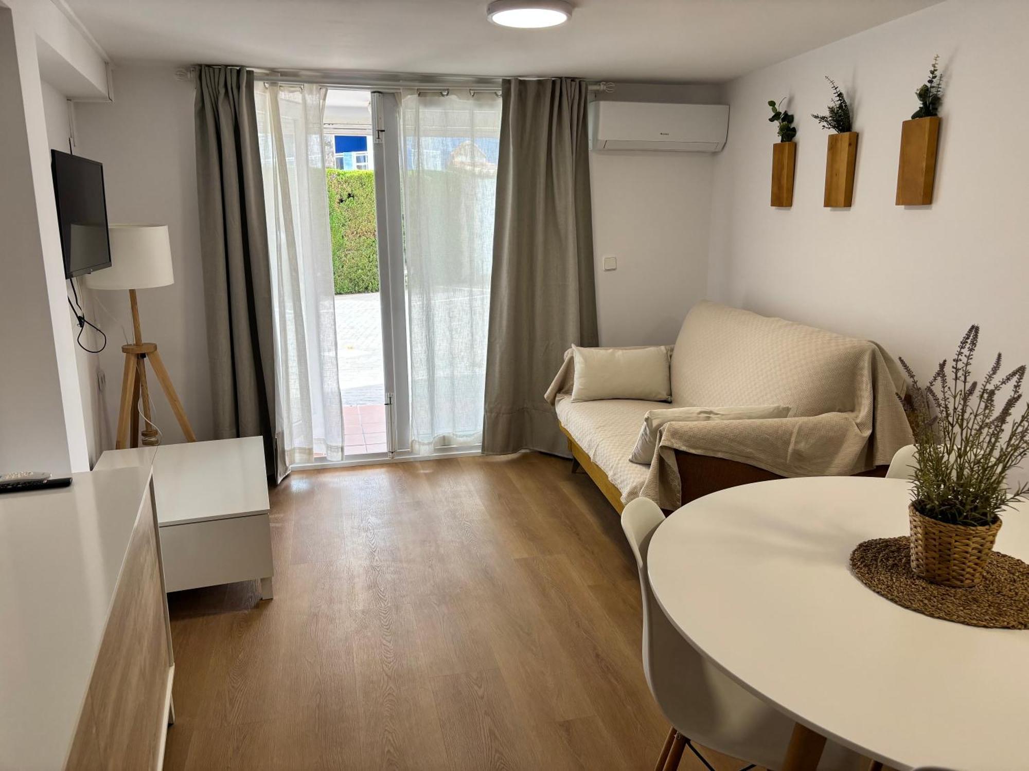 Apartamento Rabdells Olivanova 150m de la playa Exterior foto